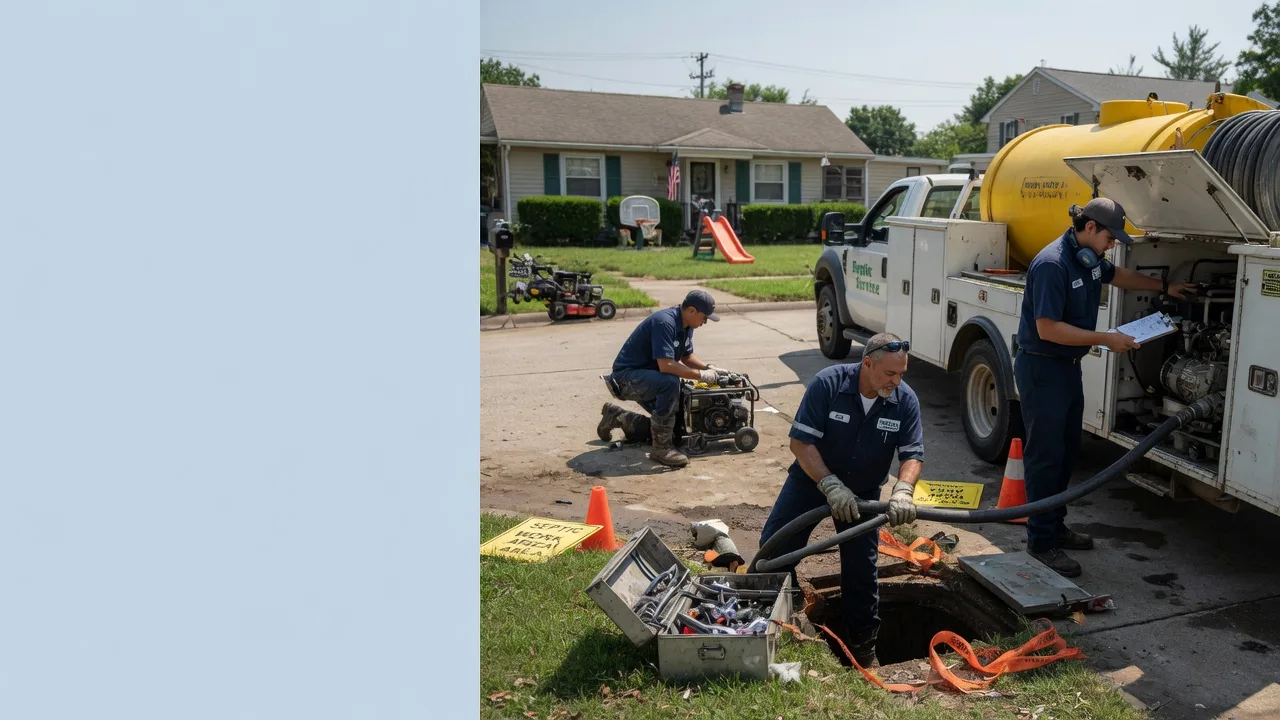 Septic Tank Pumping in Richland, IN near me